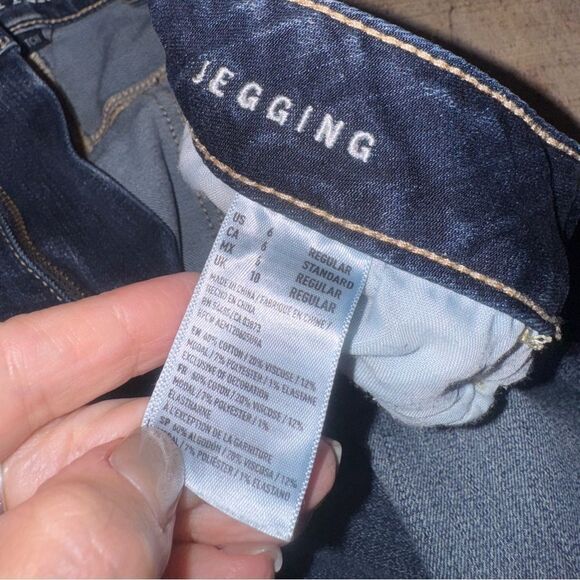 American Eagle AE Skinny Stretch Denim Jeans Jegging Womens 6 Reg 28 - Picture 11 of 12